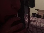 Two Beauties Toy With Their Catch:After Hours 4/16