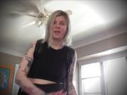 Roommate Catches You Jerkin And Makes You Eat Your Cum 2/16