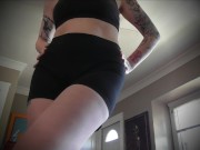 Roommate Catches You Jerkin And Makes You Eat Your Cum 7/16