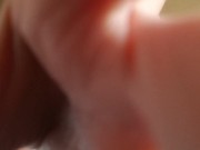 Horny Girl Rubbing Lotion on My Body and Masturbating In My Expo Hotel Room 3/16