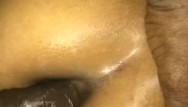 Interracial sex is good Bubble butt girlfriend offered anal and i fucked her ass good and cum shot