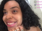 SWEET LACTATION BLOW JOB + LACTATING EBONY MILF  FUCK !! 1/16