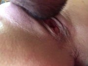 Wet lonely pussy gets to squirt 7/16