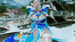 skyrim Female mage fucked by Goblin - RedTube