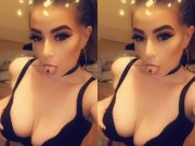 teen gets spitroasted and has public threesome in park with cumwalk