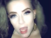 teen gets spitroasted and has public threesome in park with cumwalk 6/16