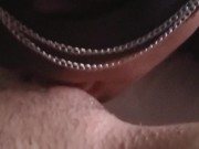 ebony lesbian licks and sucks juicy latina pussy (loud moaning)POV 1/16