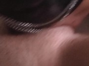 ebony lesbian licks and sucks juicy latina pussy (loud moaning)POV 4/16