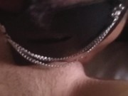 ebony lesbian licks and sucks juicy latina pussy (loud moaning)POV 5/16