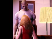 Big Boob Teen Grows Tall into a Giantess - Attribute Theft Muscle Growth 2/16