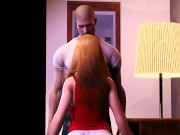 Big Boob Teen Grows Tall into a Giantess - Attribute Theft Muscle Growth 4/16