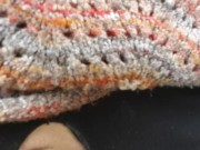 Little Wet Kitty Spreads Her Lips Open Wide on Her Bike Seat Out in Public! 3/16