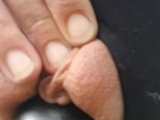 Little Wet Kitty Spreads Her Lips Open Wide on Her Bike Seat Out in Public! 8/16