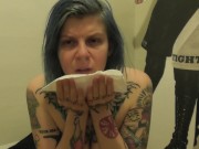 Topless Sneezing And Nose Blowing 12/16