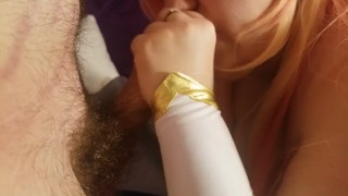 Star Guardian Ahri Gives a Blowjob and Handjob - RedTube