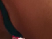 Her husband went to work so she invited me over 1/16