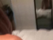 Her husband went to work so she invited me over 11/16