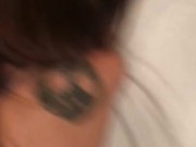 Her husband went to work so she invited me over 5/16