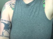 Chubby, Hairy Punk Girl Plays Jerk Off Instruction Game With You JOI 6/16