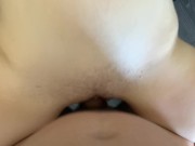Creampie in hairy pussy, pov 14/16
