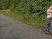 Custom Commission - Stripping in Public 1/16