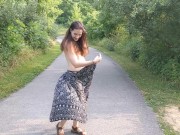 Custom Commission - Stripping in Public 10/16