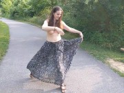 Custom Commission - Stripping in Public 11/16