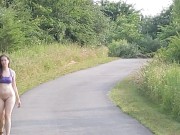 Custom Commission - Stripping in Public 7/16