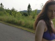 Custom Commission - Stripping in Public 8/16