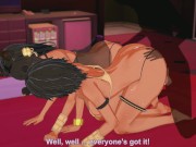 3D Hentai Threesome with Egyptian Goddesses 16/16