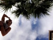 Fucking and Sucking in the backyard. 1/16