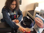 major Doigraless fucked tax inspector 6/16