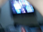 Ass fuck in cowgirl and reverse cowgirl positions with creampie 9/16