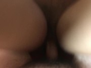 Redheaded Ebony Teen Submits To White Cock 13/16