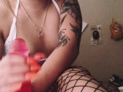 Asian schoolgirl rates bestfriends dick then sucks and fucks 12/16