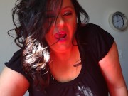 Dirty talk milf playing with big titties 5/16