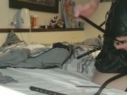 I make her day better with a straightjacket, vibe, and a good fuck 1/16