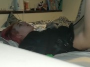 I make her day better with a straightjacket, vibe, and a good fuck 11/16