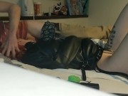 I make her day better with a straightjacket, vibe, and a good fuck 5/16