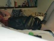 I make her day better with a straightjacket, vibe, and a good fuck 6/16