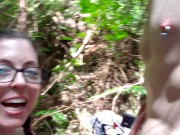 Outdoor Tinder Blowjob 1/16