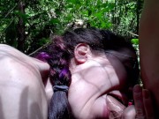 Outdoor Tinder Blowjob