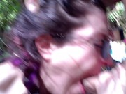 Outdoor Tinder Blowjob 8/16