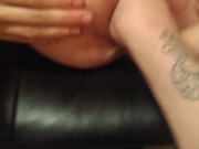 tiny teen fisted, gaped, and fucked 7/16