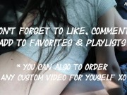 Perfect Blowjob & fuck with beauty girl in the car - MaryVincXXX 1/16