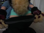 Female Murrsuiter with Big Tits Teases in a Tight Shirt 10/16