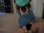 Female Murrsuiter with Big Tits Teases in a Tight Shirt 12/16
