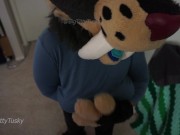 Female Murrsuiter with Big Tits Teases in a Tight Shirt 2/16