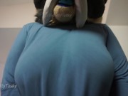 Female Murrsuiter with Big Tits Teases in a Tight Shirt 4/16