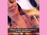 Cherie DeVille Uber Masturbation 1/16